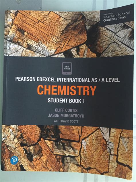 Unit 1. . Pearson edexcel chemistry textbook answers